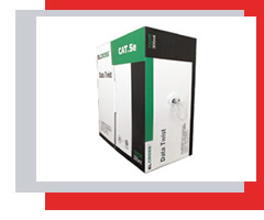 (65004) Кабель UTP, 4 пары, Solid, кат.5е ELCROSS (1 бухта=305 м) Экопласт