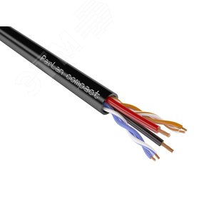 ParLan compact U/UTP2 Cat5e PE 2х0,75 (102610)