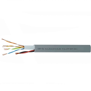 КВП-5е 4х2х0,52+2НВМ-0,75 В (Спецкабель)