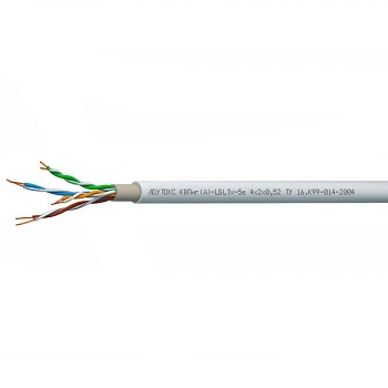 ЛОУТОКС КВПЭфнг(С)-LSLTx-5е 4х2х0,52 (Спецкабель)