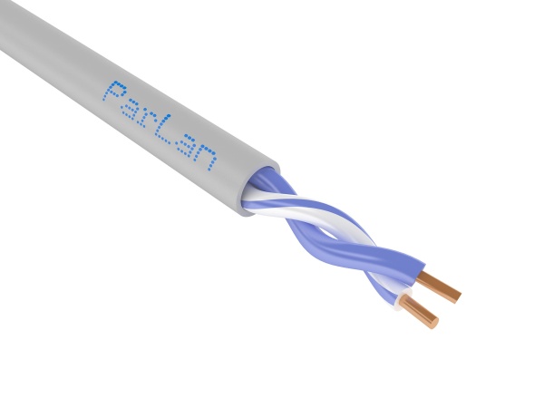 ParLan U/UTP Cat5e 1х2х0,52 PVC (100009)