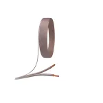 Акустический кабель ЭРА 2х0,50 мм2 прозрачный, 100м (Б0048271)