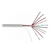 (LC1-C5E10-111) ITK Витая пара U/UTP кат.5E 10х2х24AWG PVC серый (305м)