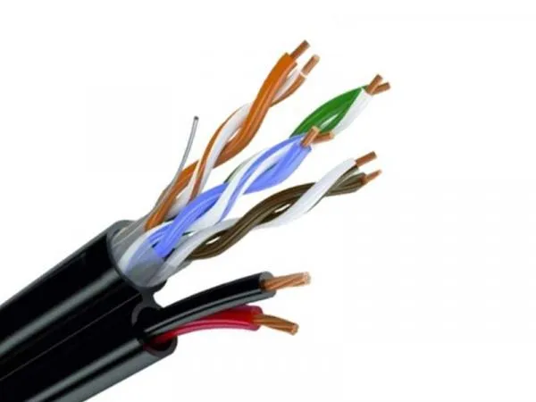 Кабель Optimus U5e-4x2x0.5+2x0.75 CCA (OUT) 1м