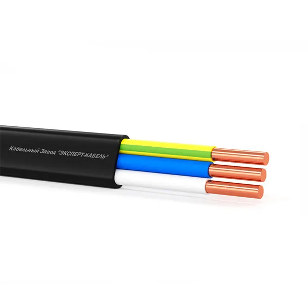 ВВГнг(А)-FRLS 3х6 ок(N,PE)-1 ГОСТ (плоский)