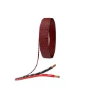 Акустический кабель ЭРА 2х0,75 мм2 красно-черный 100м (Б0048265)