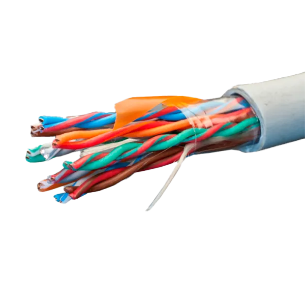 (01-0409-2) Кабель витая пара SUPRLAN UTP 5e 10x2xAWG24 Cu PVC In. 305м (RUS)