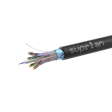 (01-1302-4) SUPRLAN FTP 5e 25x2xAWG24 Cu PE Out. 305м (RUS)
