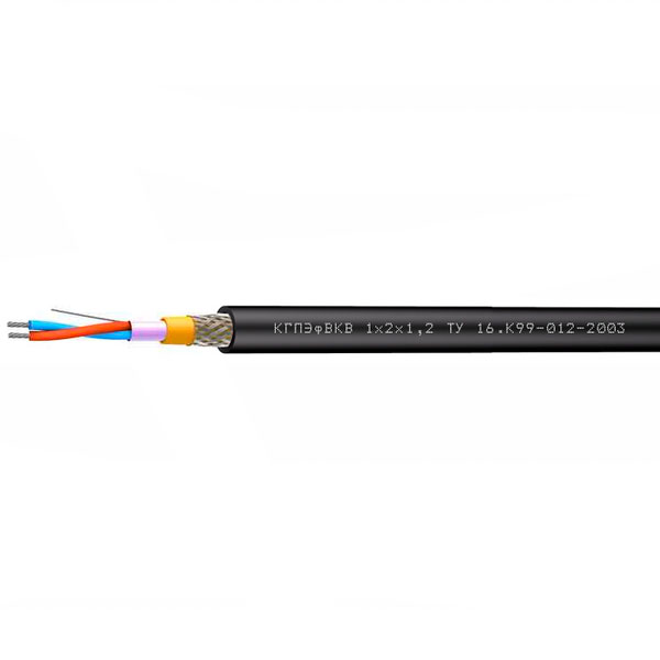 КГПЭфВКВ 1х2х0,78