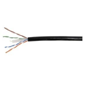 (LC3-C604-139) ITK Витая пара U/UTP кат.6 4х2х23AWG LDPE черный (305м)