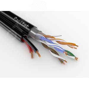 ParLan combi F/UTP4 Cat5e PE 2х0,50 (100583)