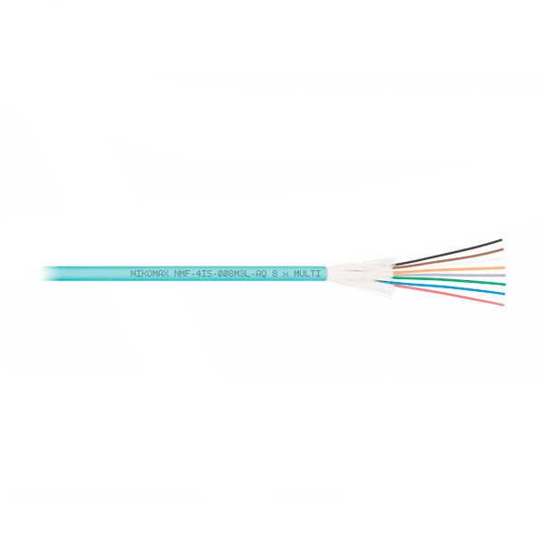 (NMF-4IS-004M3L-AQ) Кабель NIKOMAX волоконно-оптический, 4 волокна