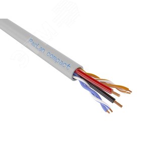 ParLan compact U/UTP2 Cat5e PVC 2х0,75 (102612)