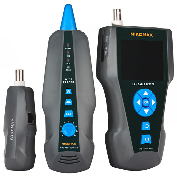 (NMC-TED500TPE) Кабельный тестер NIKOMAX с LCD дисплеем