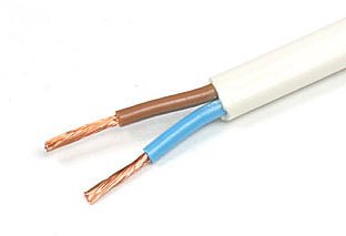 ШВВП 2х0,75 (белый)