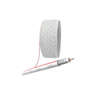 ЭРА Кабель коаксиальный SAT 50 M,75 Ом, CCS/(оплётка Al 75%), PVC, цвет белый, бухта 100 м, SIMPLE ( (Б0044607)