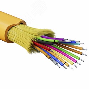 (RNDT2C16OR03-E) Кабель волоконно-оптический, распределительный, нг(A)-HFLTx, 16 ОВ, категорияOM2 (G.651.1) плотный буфер, 0,4 кН (500 м/уп)