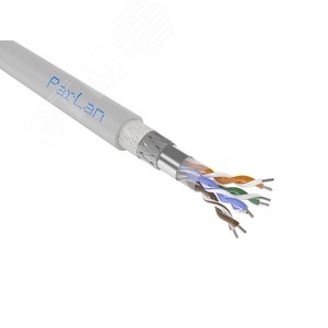 ParLan Patch SF/UTP Cat5e PVC 4х2х0,78 (101906)