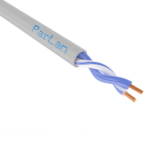 Кабель витая пара ParLan Patch U/UTP Cat5e PVC 1х2х0,78 (109396) Кабель витая пара ParLan Patch U/UTP Cat5e PVC 1х2х0,78 (109396)