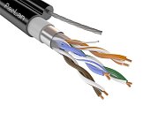 Кабель витая пара ParLan F/UTP Cat5e PVC/PEtr 2х2х0,52 (100015) Кабель витая пара ParLan F/UTP Cat5e PVC/PEtr 2х2х0,52 (100015)