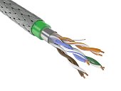 Кабель витая пара ParLan ARM F/UTP Cat5e PVCLSнг(А)-FRLSLTx 4х2x0,52 (110313) Кабель витая пара ParLan ARM F/UTP Cat5e PVCLSнг(А)-FRLSLTx 4х2x0,52 (110313)