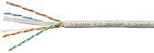 Cabeus UTP-4P-Cat.6-SOLID-LSZH-WH-100 Внутренняя неэкранированная витая пара (11871c-5)