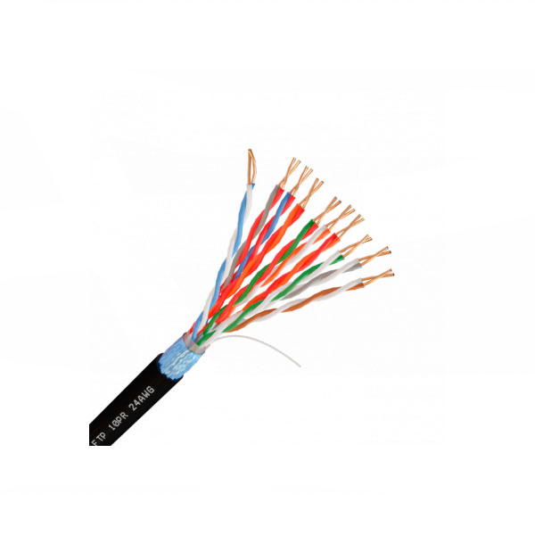 Кабель NetLink NL-CU FTP 10PR 24 AWG CAT5 305м ВНЕШНИЙ