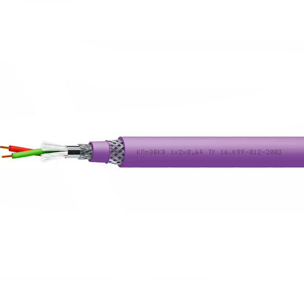 КПпЭВКВ 1х2х0,64