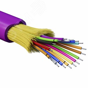 (RNDT4C16MG01-E) Кабель волоконно-оптический, распределительный, нг(А)-HF, 16 ОВ, категорияOM4 (G.651.1) плотный буфер, 0,4 кН (500 м/уп)