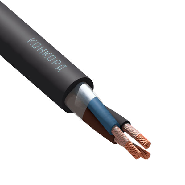 КГ-ХЛ 3х4+1x2,5(N) 380/660-3 (Конкорд) КГ-ХЛ 3х4+1x2,5(N) 380/660-3 (Конкорд)