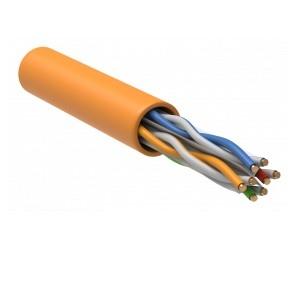(LC1-C604-127) ITK Витая пара U/UTP кат.6 4x2х23AWG LSZH оранжевый (305м)