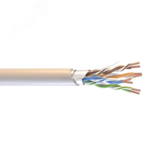 Кабель витая пара СегментЛАН F/UTP Cat5e ZHнг(А)-HF 4х2х0,52