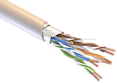 Кабель витая пара СегментЛАН F/UTP Cat5e PVCLSнг(А)-LS 1х2х0,52