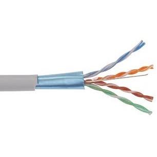 (LC1-C5E04-127) ITK Витая пара U/UTP кат.5E 4x2х24AWG LSZH оранжевый (305м)