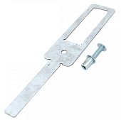 Комплекты для крепления ОКЛ с использованием винта, заклепки и хомута FR ПР-60 (100 шт) Промрукав (PR08.5205)