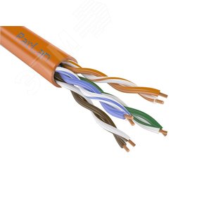 ParLan U/UTP Cat5e ZH нг(А)-FRHF 4х2x0,52 (103972)