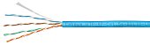Cabeus UTP-4P-Cat.5e-SOLID-LSZH-BL Внутренняя неэкранированная витая пара (9777c)