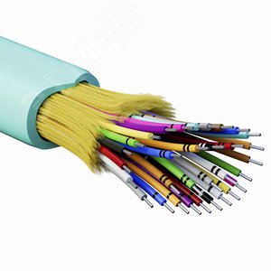 (RNDT3C32AQ03-E) Кабель волоконно-оптический, распределительный, нг(A)-HFLTx, 32 ОВ, категорияOM3 (G.651.1) плотный буфер, 0,4 кН (500 м/уп)