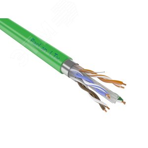 ParLan F/UTP Cat6 PVCLS нг(А)-LSLTx 4х2х0,57 (110962)
