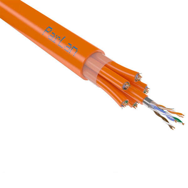 Кабель витая пара ParLan F/UTP Cat5e ZH нг(А)-HF 24х2х0,52V (119379) Кабель витая пара ParLan F/UTP Cat5e ZH нг(А)-HF 24х2х0,52V (119379)