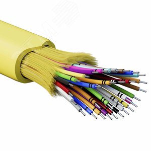 (RNDT9C32YL01) Кабель волоконно-оптический, распределительный, нг(А)-HF, 32 ОВ, категорияOS2(G.652.D) плотный буфер, 0,4 кН (2000 м/уп)