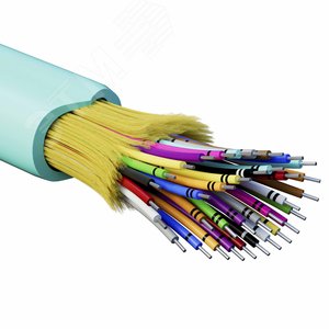 (RNDT3C36AQ01) Кабель волоконно-оптический, распределительный, нг(А)-HF, 36 ОВ, категорияOM3 (G.651.1) плотный буфер, 0,4 кН (2000 м/уп)