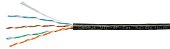 Cabeus UTP-4P-Cat.5e-SOLID-LSZH-BK-100 Внутренняя неэкранированная витая пара (9781c-5)