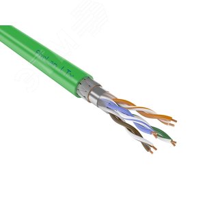 ParLan SF/UTP Cat5e PVCLS нг(А)-LSLTx 2х2х0,52 (117219)