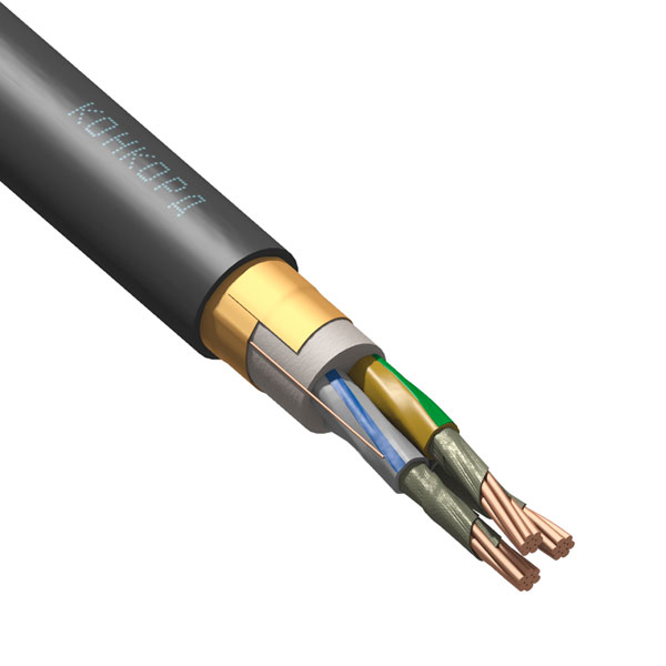 ВВГЭнг(А)-FRLS 3х50мк(N,PE) - 0,66 (Конкорд)