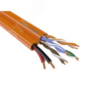 ParLan combi F/UTP2 Cat5e ZH нг(А)-HF 2х1,50 (117762)