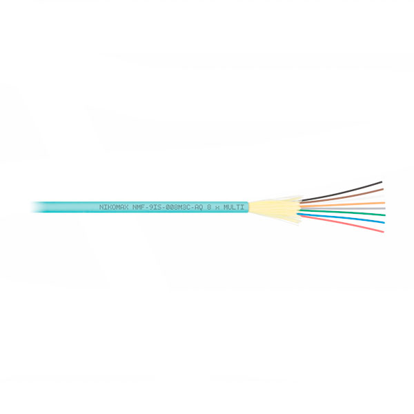 (NMF-9IS-024M3C-AQ) Кабель NIKOMAX волоконно-оптический, 24 волокна