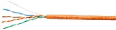 Cabeus UTP-4P-Cat.5e-SOLID-LSZH-OR-LIGHT-100 Внутренняя неэкранированная витая пара (10993c-5)