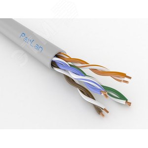 ParLan U/UTP Cat5e PVCLS нг(А)-FRLS 4х2x0,52 (111273)