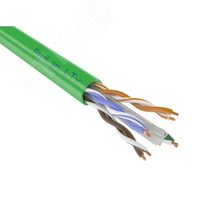 ParLan U/UTP Cat6 PVCLS нг(А)-LSLTx 4х2х0,57 (119239)